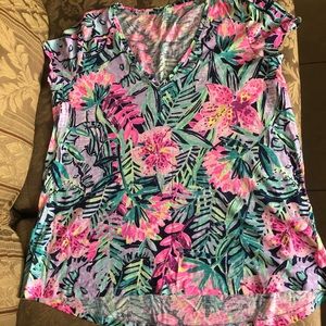 Lilly Pulitzer top size L